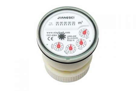 旋翼式水表怎么看度數？